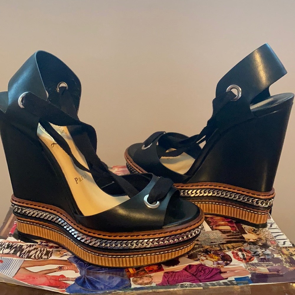 Christian Louboutin Wedges